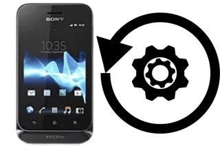 Cómo hacer reset o resetear un Sony Xperia tipo