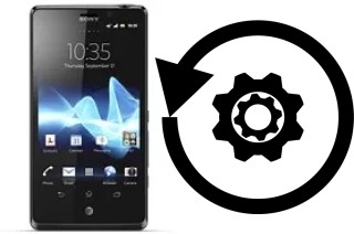 Cómo hacer reset o resetear un Sony Xperia T LTE