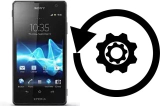 Cómo hacer reset o resetear un Sony Xperia TX