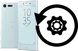 Cómo hacer reset o resetear un Sony Xperia X Compact