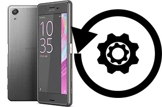 Cómo hacer reset o resetear un Sony Xperia X Performance