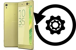 Cómo hacer reset o resetear un Sony Xperia XA Ultra