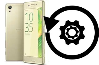 Cómo hacer reset o resetear un Sony Xperia X