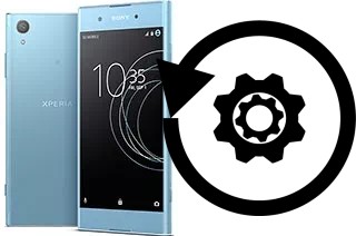 Cómo hacer reset o resetear un Sony Xperia XA1 Plus