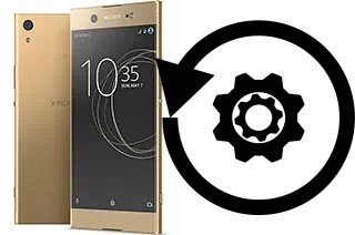 Cómo hacer reset o resetear un Sony Xperia XA1 Ultra