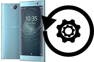 Cómo hacer reset o resetear un Sony Xperia XA2