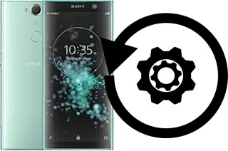 Cómo hacer reset o resetear un Sony Xperia XA2 Plus