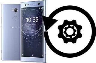 Cómo hacer reset o resetear un Sony Xperia XA2 Ultra