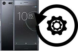 Cómo hacer reset o resetear un Sony Xperia XZ Premium