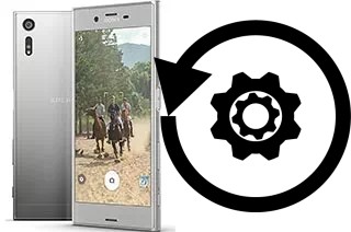 Cómo hacer reset o resetear un Sony Xperia XZ