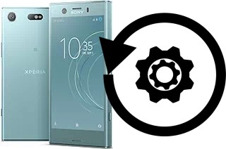 Cómo hacer reset o resetear un Sony Xperia XZ1 Compact