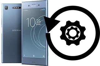 Cómo hacer reset o resetear un Sony Xperia XZ1