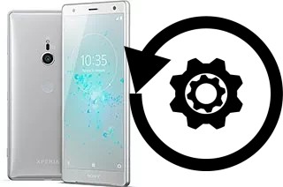 Cómo hacer reset o resetear un Sony Xperia XZ2