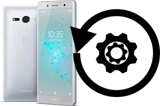 Cómo hacer reset o resetear un Sony Xperia XZ2 Compact