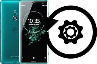 Cómo hacer reset o resetear un Sony Xperia XZ3