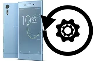 Cómo hacer reset o resetear un Sony Xperia XZs