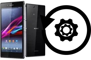 Cómo hacer reset o resetear un Sony Xperia Z Ultra