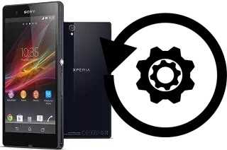 Cómo hacer reset o resetear un Sony Xperia Z