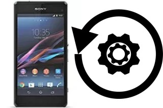 Cómo hacer reset o resetear un Sony Xperia Z1 Compact