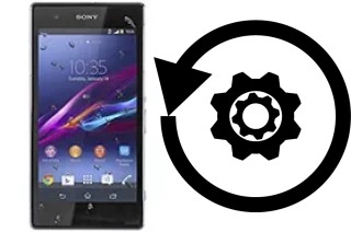 Cómo hacer reset o resetear un Sony Xperia Z1s