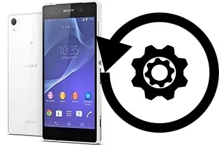 Cómo hacer reset o resetear un Sony Xperia Z2