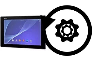 Cómo hacer reset o resetear un Sony Xperia Z2 Tablet LTE