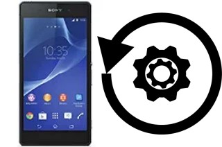 Cómo hacer reset o resetear un Sony Xperia Z2a