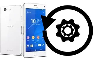 Cómo hacer reset o resetear un Sony Xperia Z3 Compact