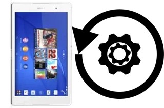 Cómo hacer reset o resetear un Sony Xperia Z3 Tablet Compact