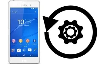 Cómo hacer reset o resetear un Sony Xperia Z3