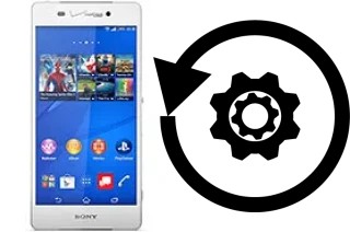 Cómo hacer reset o resetear un Sony Xperia Z3v