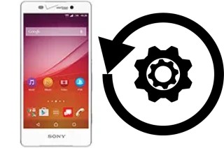 Cómo hacer reset o resetear un Sony Xperia Z4v