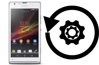 Cómo hacer reset o resetear un Sony Xperia SP