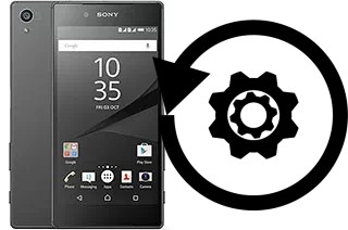 Cómo hacer reset o resetear un Sony Xperia Z5