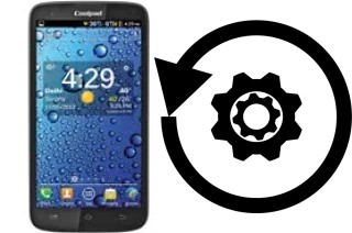 Cómo hacer reset o resetear un Spice Mi-515 Coolpad