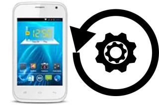 Cómo hacer reset o resetear un Spice Mi-423 Smart Flo Ivory 2