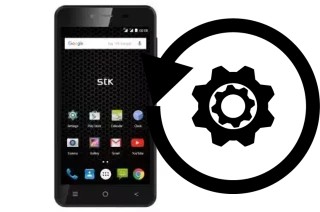 Cómo hacer reset o resetear un STK Sync 5Z Plus