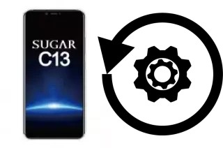 Cómo hacer reset o resetear un Sugar C13