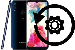 Cómo hacer reset o resetear un Symphony Z15