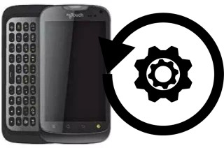 Cómo hacer reset o resetear un T-Mobile myTouch qwerty