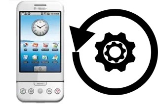 Cómo hacer reset o resetear un T-Mobile G1