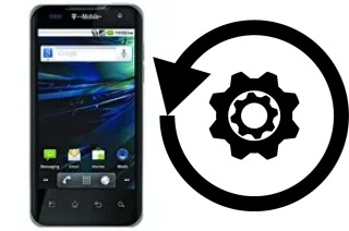 Cómo hacer reset o resetear un T-Mobile G2x