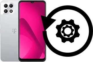 Cómo hacer reset o resetear un T-Mobile T-Mobile REVVL 7