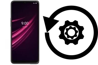 Cómo hacer reset o resetear un T-Mobile REVVL V+ 5G