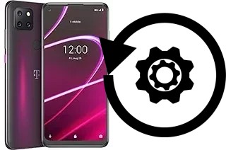 Cómo hacer reset o resetear un T-Mobile REVVL 5G