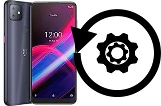 Cómo hacer reset o resetear un T-Mobile REVVL 4+