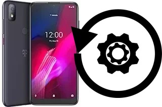 Cómo hacer reset o resetear un T-Mobile REVVL 4