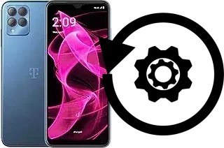 Cómo hacer reset o resetear un T-Mobile REVVL 6x Pro