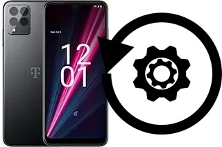 Cómo hacer reset o resetear un T-Mobile REVVL 6 Pro