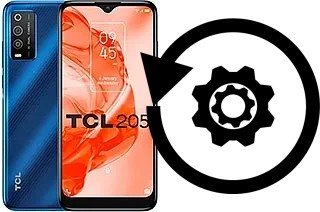 Cómo hacer reset o resetear un TCL 205